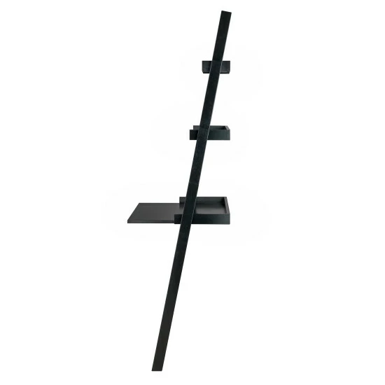 Best deal β Copper Grove Mukalla Black Leaning 2-shelf Desk β - Image 3