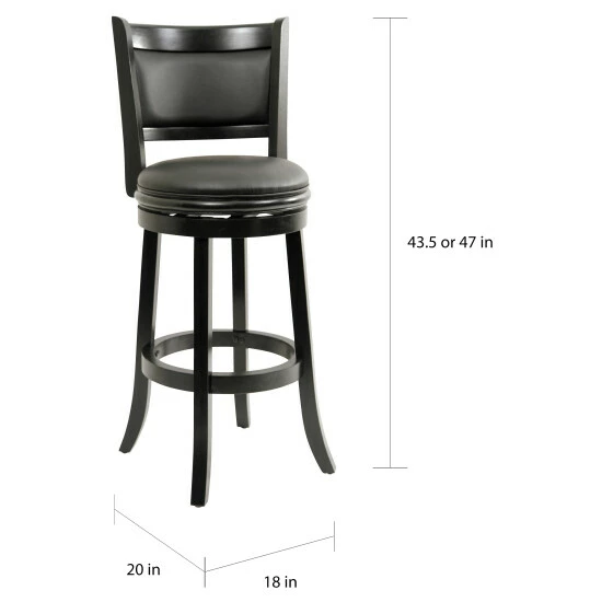 Flash Sale π Copper Grove Wykeham Swivel Stool Brown β - Image 4