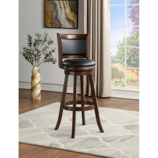 Flash Sale π Copper Grove Wykeham Swivel Stool Brown β - Image 5