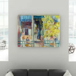 Best Sale 💯 Copper Grove Richard Wallich 'Denver' Canvas Art 😉