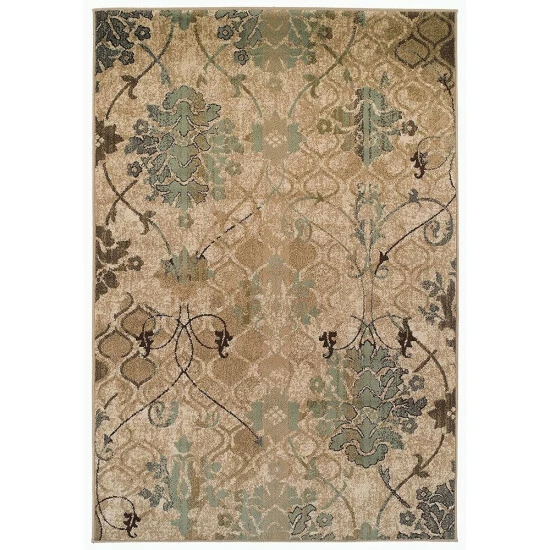 Wholesale π Copper Grove Pyhajarvi Floral Area Rug Burgundy β¨ - Image 2