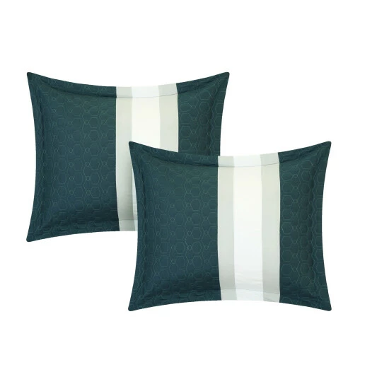 Flash Sale π Copper Grove Norreskoven Teal 24-piece Bed In A Bag With Sheet Set π - Image 3