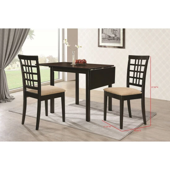 New β¨ Copper Grove Kobrin Grid-back Dining Chair (Set Of 2) - 17.25" X 20.50" X 37.50" π - Image 3