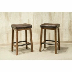 Best deal 𧨠Copper Grove Hanoi Brown 30-inch Backless Bar Stools (Set Of 2) β¨