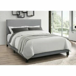 Promo 🎉 Copper Grove Aubagne Upholstered Panel Bed 👍