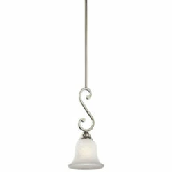 Best reviews of ✨ Copper Grove Damiano 1-light Brushed Nickel Mini Pendant 🎉