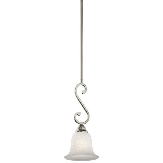 Best reviews of β¨ Copper Grove Damiano 1-light Brushed Nickel Mini Pendant π