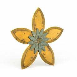 Cheapest 🔥 Copper Grove Delta Decor Metal Antique Flower Wall Decor - 14.75 W X 1.18 D X 13.98 H 😍