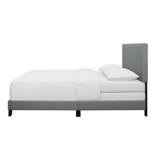 Promo π Copper Grove Aubagne Upholstered Panel Bed π - Image 3