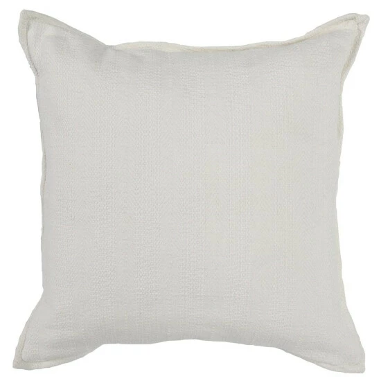 Best Pirce π Copper Grove Queniquea 18-inch Square Stonewashed Cotton Throw Pillow Ivory π