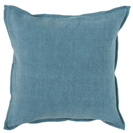 Best Pirce π Copper Grove Queniquea 18-inch Square Stonewashed Cotton Throw Pillow Ivory π - Image 4