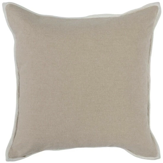 Best Pirce π Copper Grove Queniquea 18-inch Square Stonewashed Cotton Throw Pillow Ivory π - Image 8