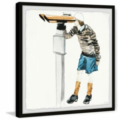 Cheap β Copper Grove Surveying Bounes Framed Painting Print π