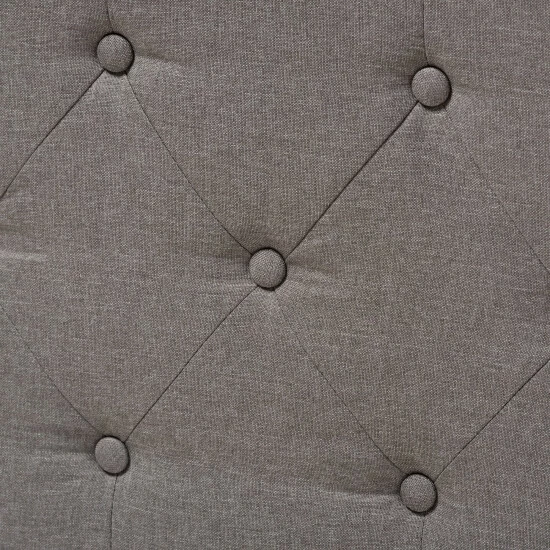 Promo π Copper Grove Harriet Tufted Upholstered Daybed Charcoal π - Image 5