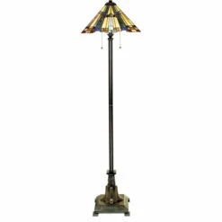 Buy 😉 Copper Grove Cornelius 2-light Bronze Floor Lamp 🥰