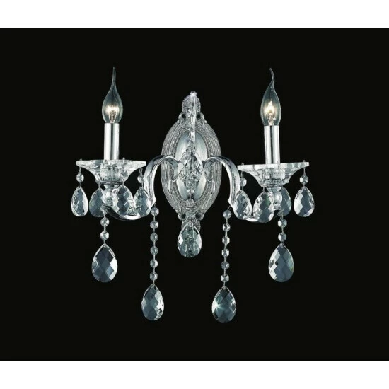 Best reviews of π€© Copper Grove Bajram 2-light Chrome Wall Sconce π