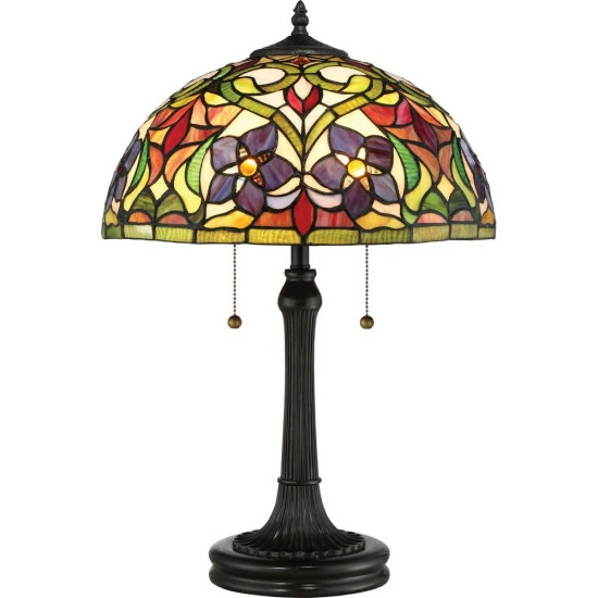 Outlet π Copper Grove Holopeka 16-inch Tiffany-style Table Lamp β€οΈ