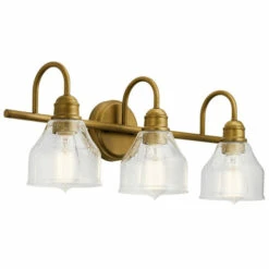 Best Pirce π Copper Grove Grandi 3-light Natural Brass Vanity Light π