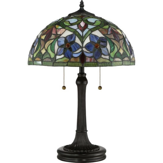 Outlet π Copper Grove Holopeka 16-inch Tiffany-style Table Lamp β€οΈ - Image 2