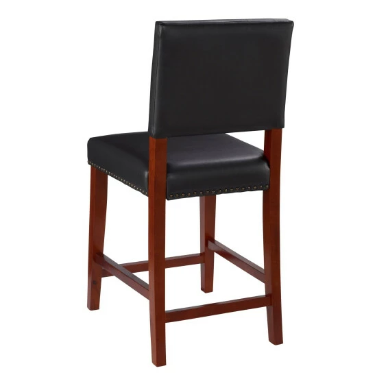 Best deal π Copper Grove Durlesti 24-inch Black Faux Leather Counter Stool π€© - Image 6