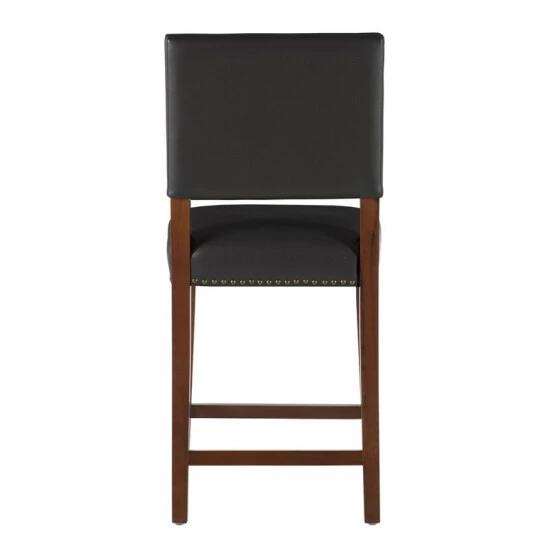 Best deal π Copper Grove Durlesti 24-inch Black Faux Leather Counter Stool π€© - Image 7