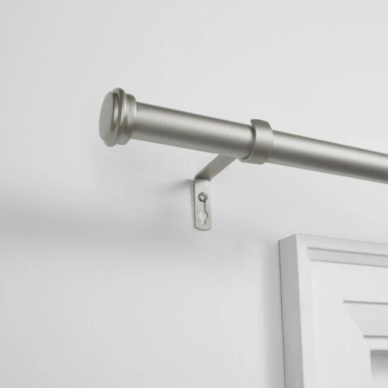 Promo β Copper Grove Pomorie Outdoor Curtain Rod And Finial Set Matte Black π€© - Image 2