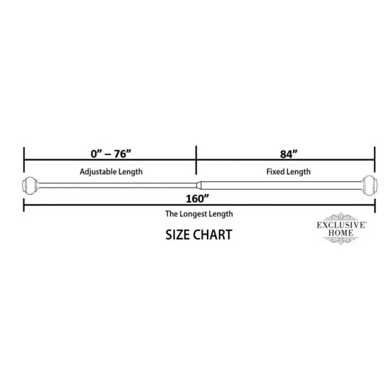 Promo β Copper Grove Pomorie Outdoor Curtain Rod And Finial Set Matte Black π€© - Image 3