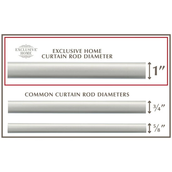 Promo β Copper Grove Pomorie Outdoor Curtain Rod And Finial Set Matte Black π€© - Image 4