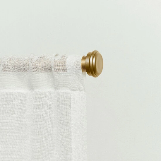 Promo β Copper Grove Pomorie Outdoor Curtain Rod And Finial Set Matte Black π€© - Image 6