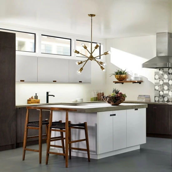 Budget π₯° Copper Grove Choisy 8-light Chrome Sputnik Chandelier π - Image 4