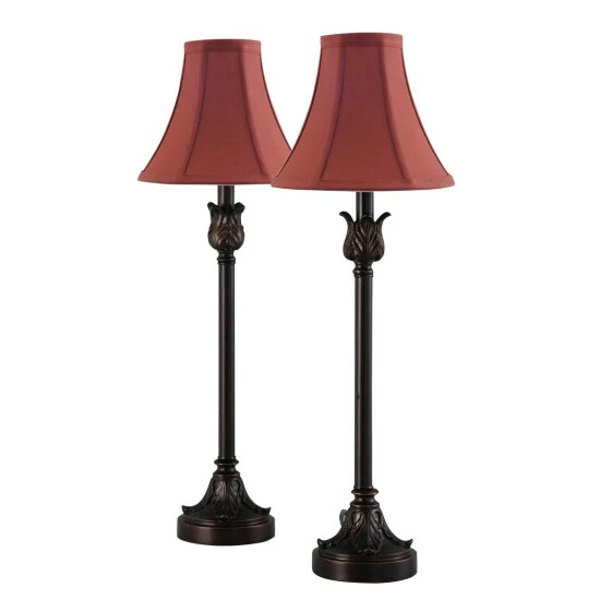 Promo β Copper Grove Killbella 25.5-inch Buffet Table Lamp Set π