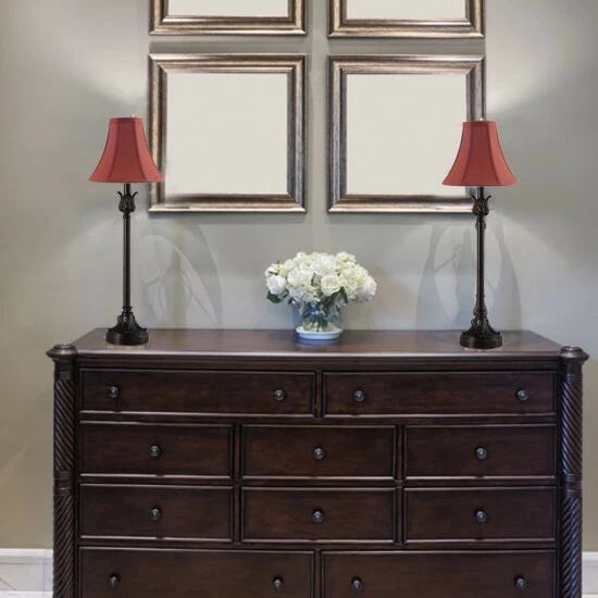 Promo β Copper Grove Killbella 25.5-inch Buffet Table Lamp Set π - Image 3