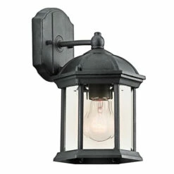 Buy 🛒 Copper Grove Mor 1-light Black Outdoor Wall Lantern 💯