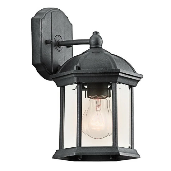 Buy π Copper Grove Mor 1-light Black Outdoor Wall Lantern π―