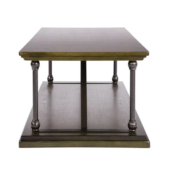 Budget β€οΈ Copper Grove Uusikaupunki Modern Rectangular Coffee Table π₯° - Image 4