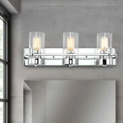 Best Pirce π Copper Grove Pal 3-light Chrome Bath/Vanity Fixture π