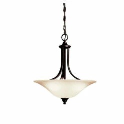 Deals ❤️ Copper Grove Rocklea 3-light Chrome Pendant/Semi Flush Mount ⌛