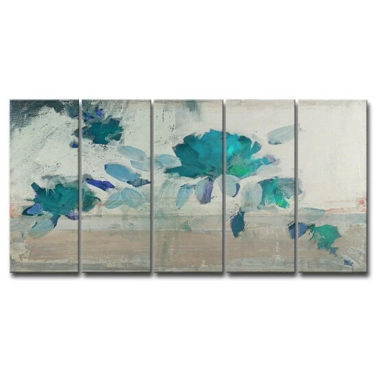 Top 10 π Copper Grove Painted Petals IV-B' Canvas Set - Grey β€οΈ - Image 4