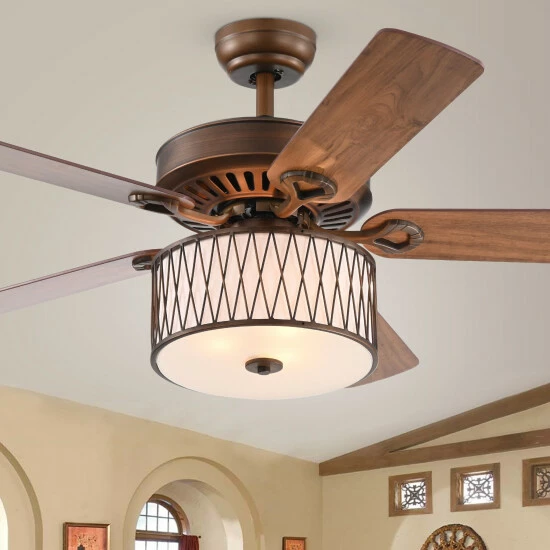 Wholesale π Copper Grove Vinh 52-inch Bronze Ceiling Fan β