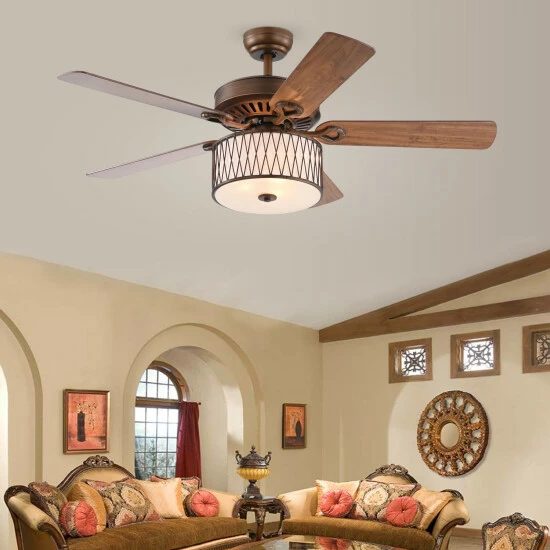 Wholesale π Copper Grove Vinh 52-inch Bronze Ceiling Fan β - Image 2