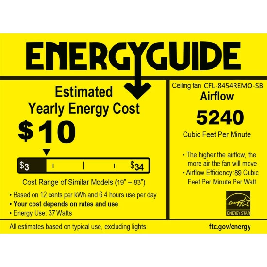 Wholesale π Copper Grove Vinh 52-inch Bronze Ceiling Fan β - Image 6