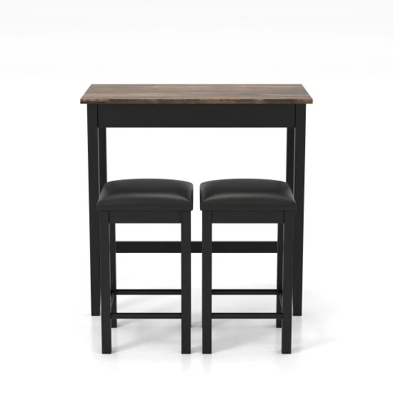 New 𧨠Copper Grove Gendt Industrial 2-tone Counter-height 3-piece Set β - Image 2