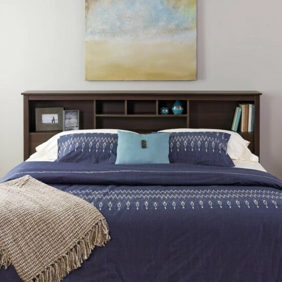 Best Sale π Copper Grove Backus Espresso King Bookcase Headboard βοΈ