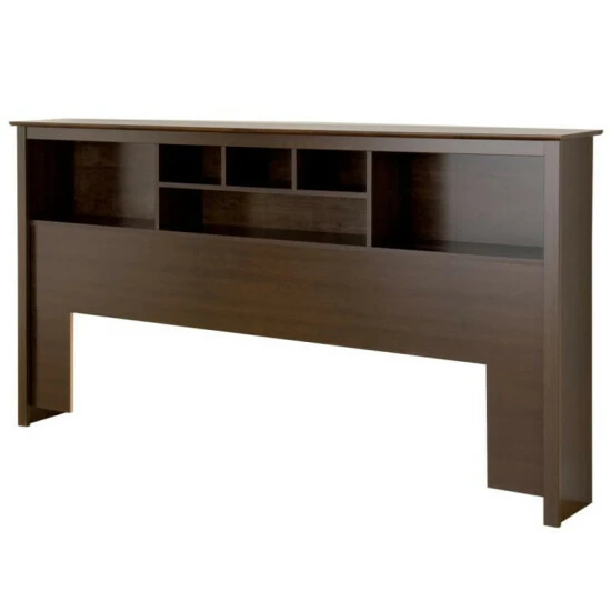 Best Sale π Copper Grove Backus Espresso King Bookcase Headboard βοΈ - Image 2