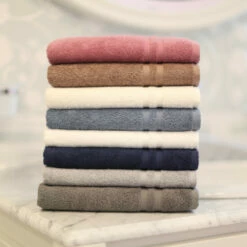 Buy 🛒 Copper Grove Steeprock Turkish Cotton Terry Bath Towel ✔️