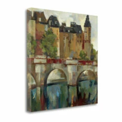 Deals 😀 Copper Grove Paris In Late ☀️ Summer II Giclee Canvas Wall Art 🤩