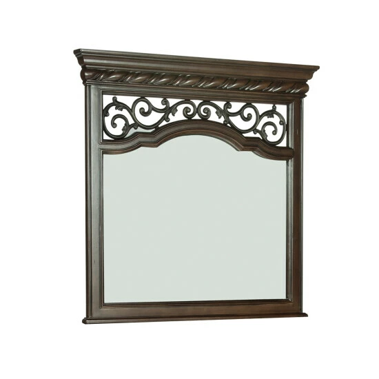 Cheap βοΈ Copper Grove Arbor Place Brownstone Landscape Mirror - Brown π₯° - Image 3