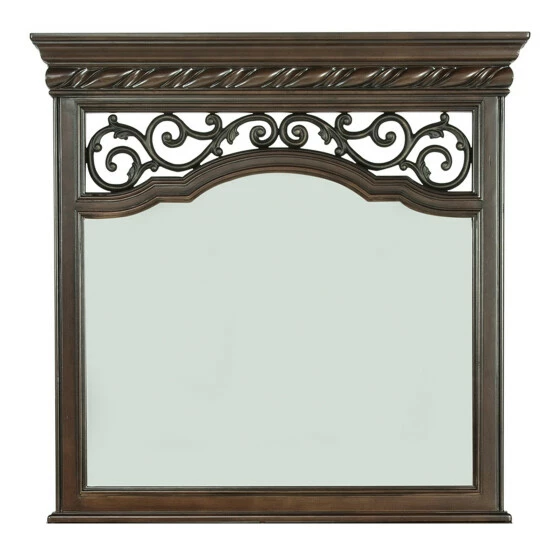 Cheap βοΈ Copper Grove Arbor Place Brownstone Landscape Mirror - Brown π₯° - Image 4