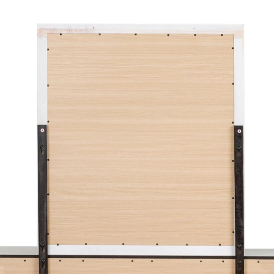 New 𧨠Copper Grove Cottage View White Mirror π - Image 4