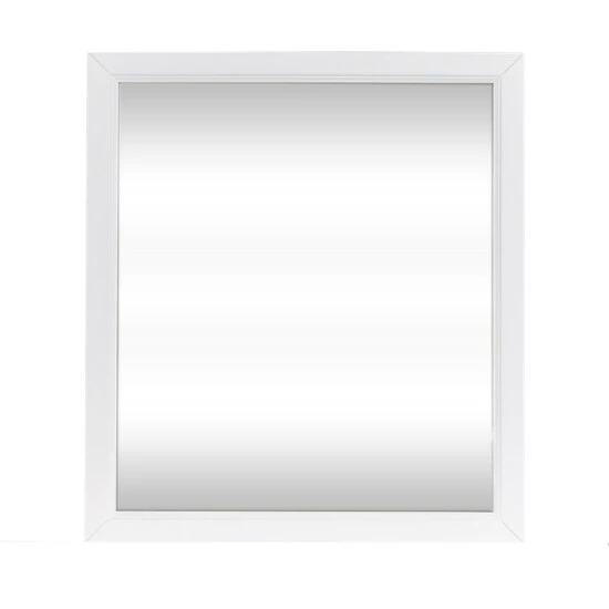 New 𧨠Copper Grove Cottage View White Mirror π - Image 5